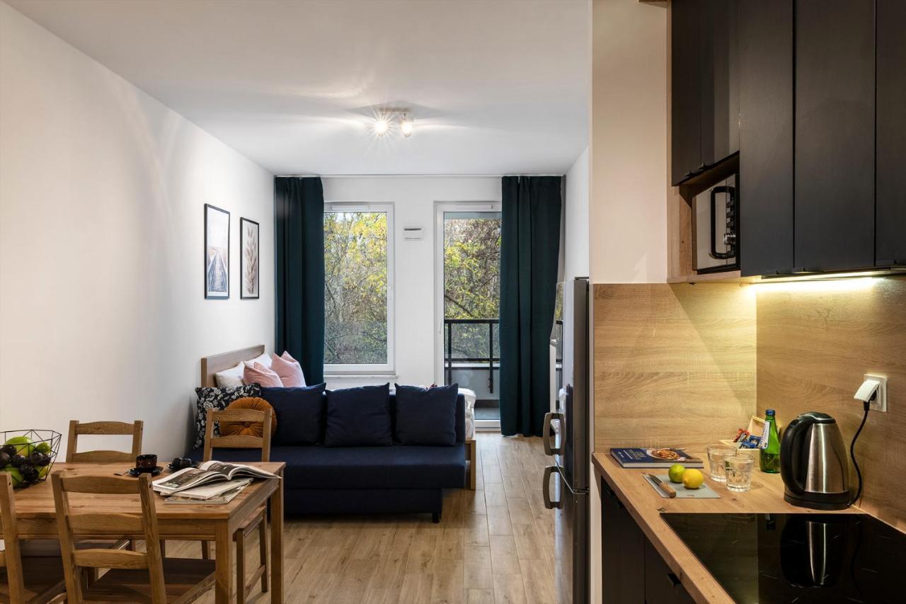 Shortstaypoland Krzemieniecka Varšava Exteriér fotografie