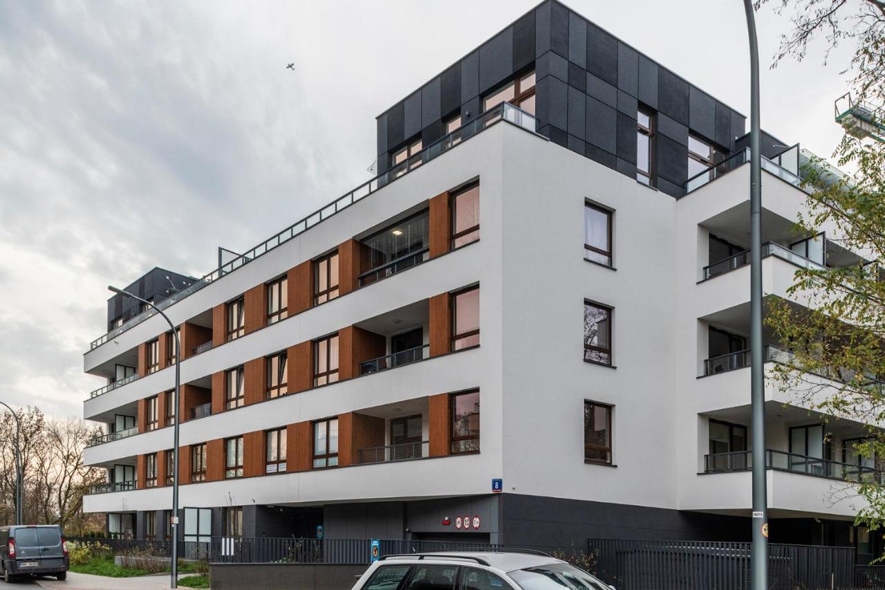 Shortstaypoland Krzemieniecka Varšava Exteriér fotografie